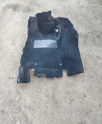 Mercedes-Benz E W213 Front floor carpet liner A2136800340 11812484E