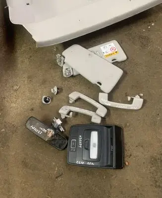 Renault Clio V Headlining set 