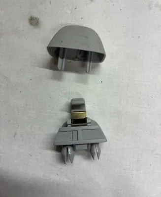 Audi A6 S6 C7 4G Sun visor clip/hook/bracket 4G0857563
