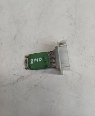 Mercedes-Benz Vaneo W414 Heater blower motor/fan resistor