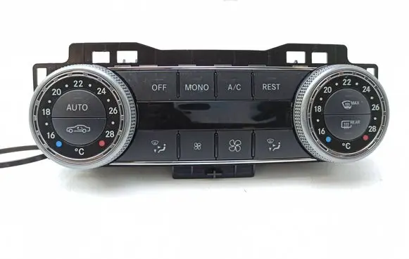 Mercedes-Benz GLK (X204) Air conditioner control unit module A2048300690 2048300690