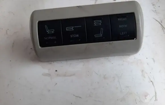 Volkswagen Routan Seat control switch 1NB45E83AB