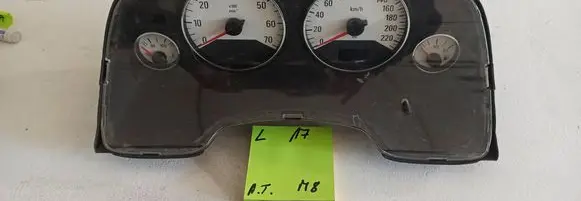 Opel Zafira A Speedometer (instrument cluster) 13117298BT