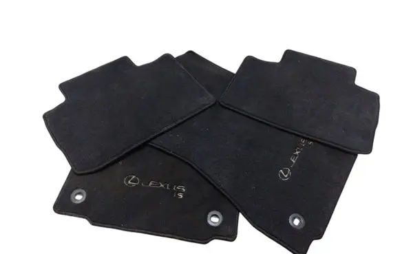 Lexus IS III XE30 Car floor mat set 