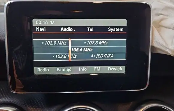 Mercedes-Benz A W176 Screen/display/small screen A2469001206 IMPRK1519414