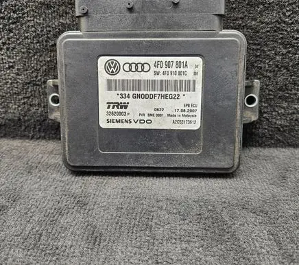Audi A6 S6 C6 4F Brake system control unit/module 4F0907801A 4F0910801C 32620003