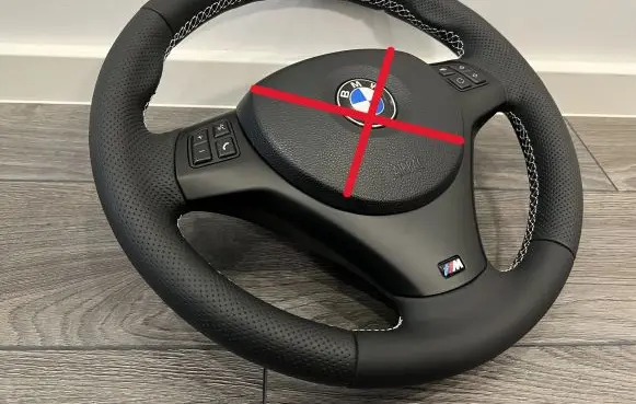 BMW 1 E82 E88 Steering wheel