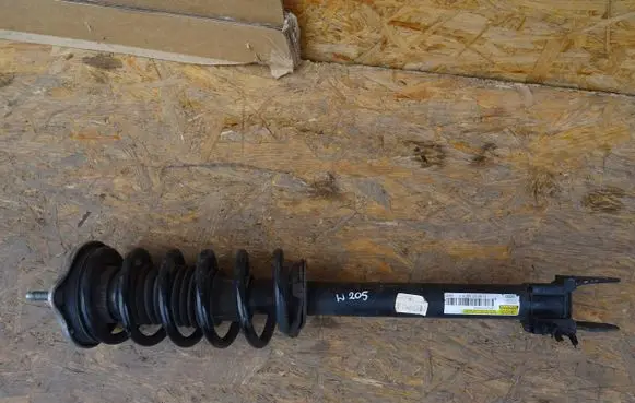 Mercedes-Benz C W205 Front shock absorber with coil spring A2053206813