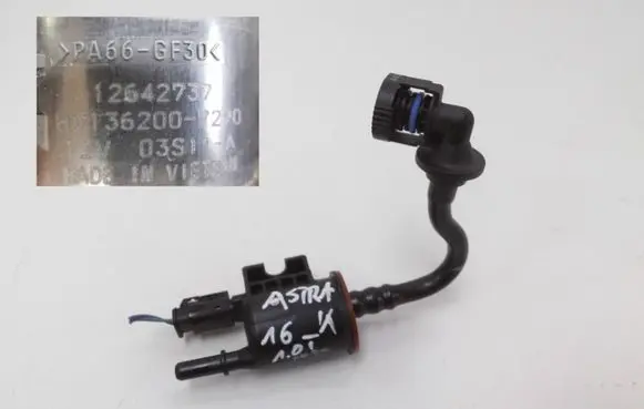 Opel Astra K Fuel tank valve 12642737