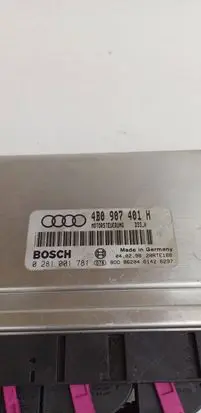 Audi A6 S6 C5 4B Engine control unit/module 4B0907401H 0281001781