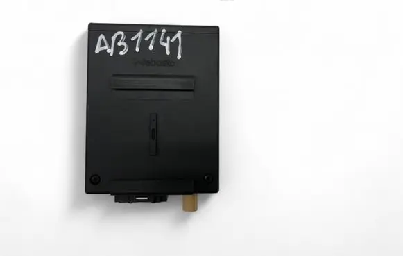 Volkswagen PASSAT CC Auxiliary heating control unit/module 7N0963513A