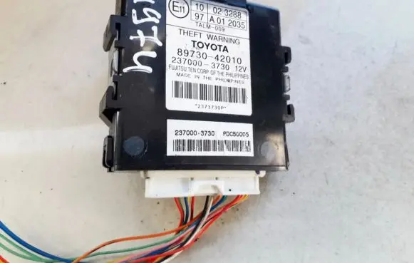 Toyota RAV 4 (XA30) Alarm control unit/module 8973042010 89730-42010