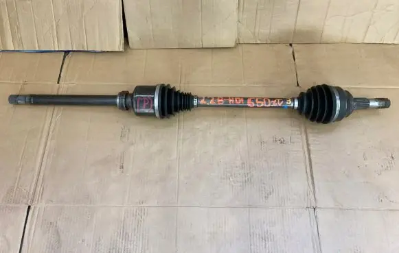 Citroen Jumper Front driveshaft 1614305680