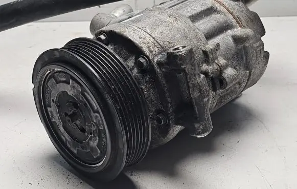 Volkswagen Polo V 6R Air conditioning (A/C) compressor (pump) 1K0820859T 6SEU14C GE4471501932