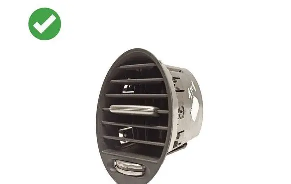 Mercedes-Benz SLK R171 Dashboard side air vent grill/cover trim A1718300154 A1718300254 A1718301554