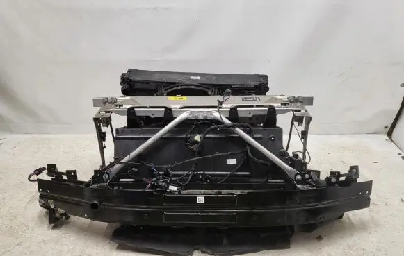 BMW iX Radiator support slam panel