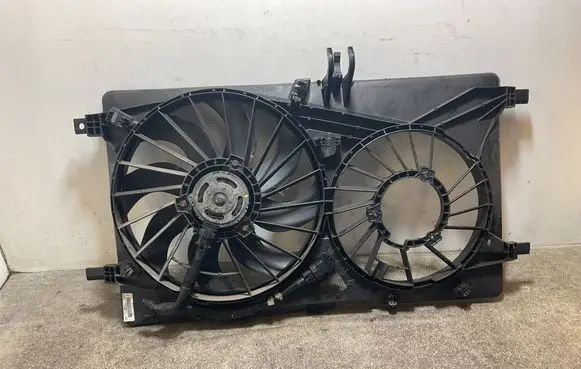 Electric radiator cooling fan