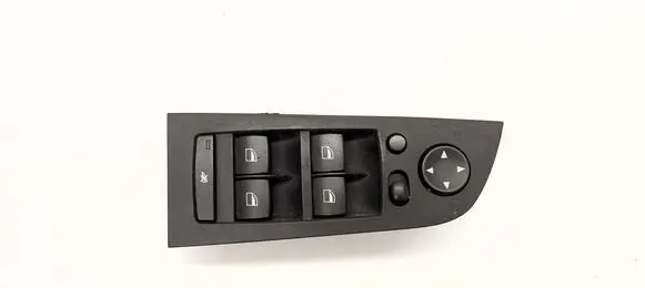 Electric window control switch
