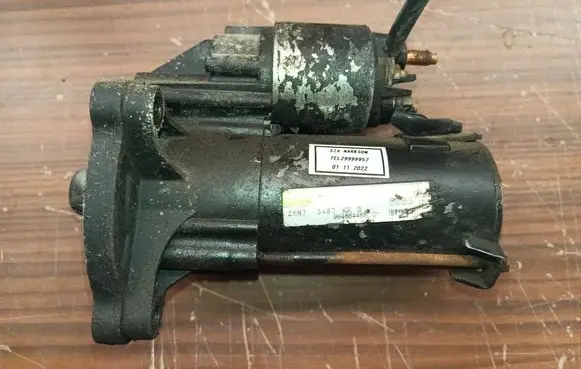 Starter motor