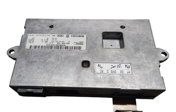 Audi A6 S6 C6 4F MMI control unit 4E0035729 4F0910730F