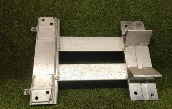 Porsche Panamera (970) Pickup box liner 97050462301