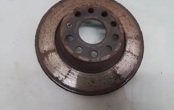 Volkswagen PASSAT B6 Rear brake disc