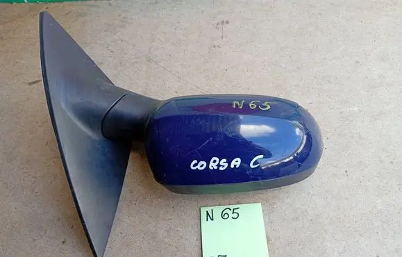 Opel Corsa C Front door electric wing mirror 5658989