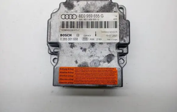 Audi A4 S4 B7 8E 8H Airbag control unit/module 8E0959655G 0285001668