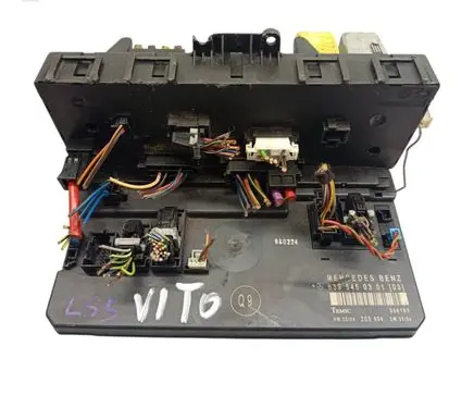 Mercedes-Benz Vito Viano W639 SAM control unit 6395450301 356165 ZGS004