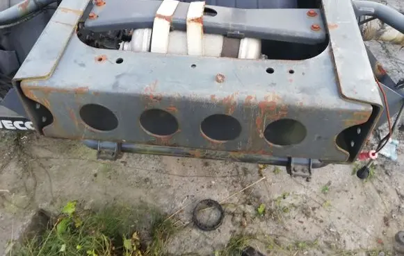 Iveco Daily 6th gen Rear axle beam with reductor CZCIUYWANE