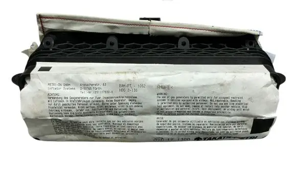 BMW Z4 E85 E86 Passenger airbag 6018506 1K01132399357