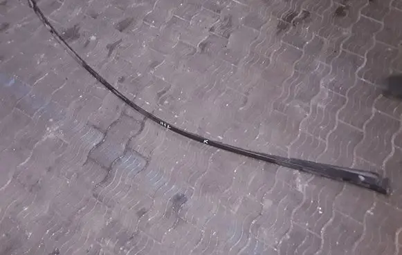 Mercedes-Benz CLS C219 Roof trim bar molding cover NOCODE