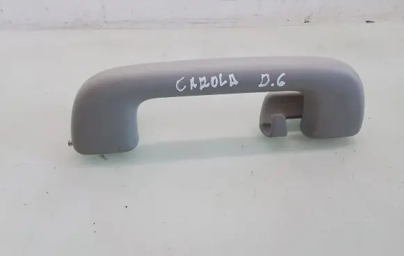 Toyota Corolla Verso E121 Rear interior roof grab handle