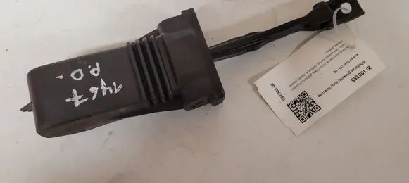 Front door check strap stopper
