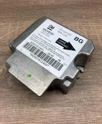 Opel Zafira A Airbag control unit/module 09229303 5WK42926