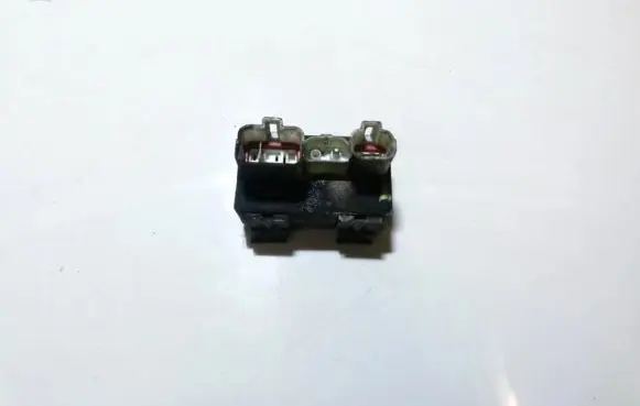 Coolant fan relay