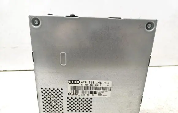 Audi A6 S6 C6 4F Video control module 4E0919146A 4E0910146D