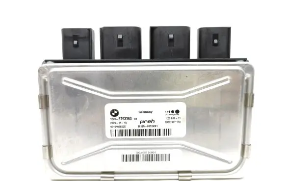 BMW 5 GT F07 Steering rack control module 32436793363 6793363 7882977170