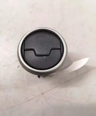 Dashboard side air vent grill/cover trim