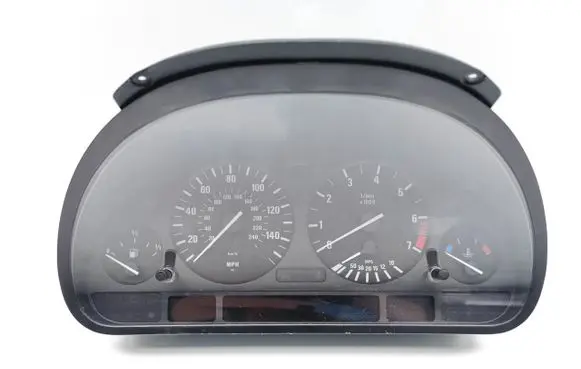 BMW 7 E38 Speedometer (instrument cluster) 6906993 110.008.784 62.11-6906993