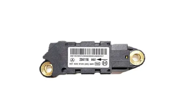 Airbag deployment crash/impact sensor