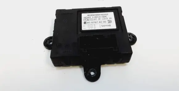 Volvo S80 Door control unit/module 6G9T14B534BK