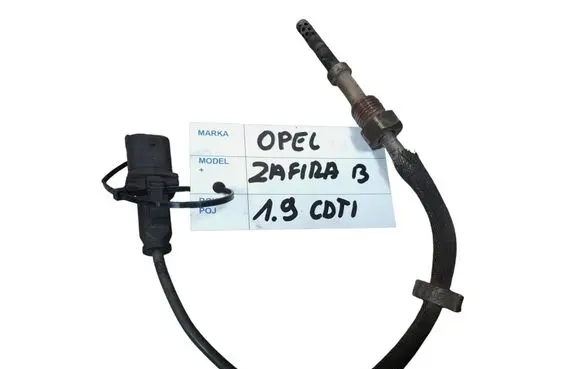Opel Zafira B Exhaust gas temperature sensor 55355404