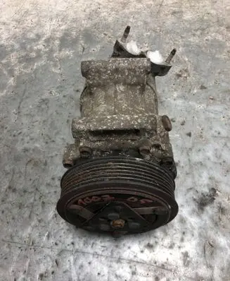 Peugeot 1007 Air conditioning (A/C) compressor (pump) 9655191680