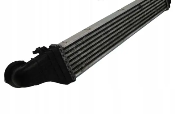 Mercedes-Benz E W211 Intercooler radiator A2115001002