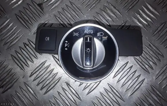 Mercedes-Benz E C207 W207 Light switch a2129050551