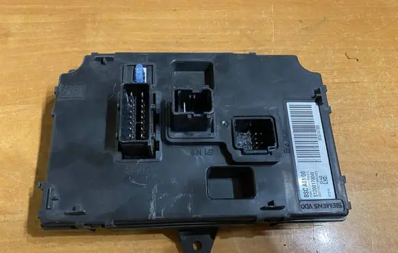 Peugeot 407 Comfort/convenience module 9656147980 S120017004I BSCA0100