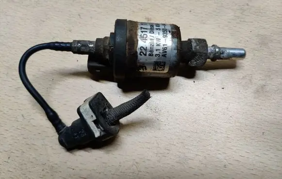 Ford Grand C-MAX Webasto auxiliary heater fuel pump 22451711 AV619350AA