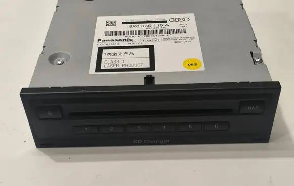 Audi A7 S7 4G CD/DVD changer 8X0035110A CXCA1991G 8X0035110