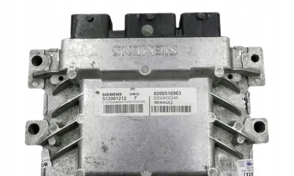Renault Kangoo I Engine control unit/module 8200516963